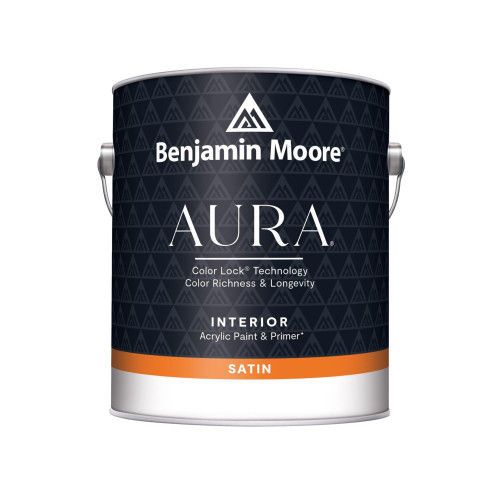 Benjamin Moore Aura Satin Base 4 Paint and Primer Interior 1 gal