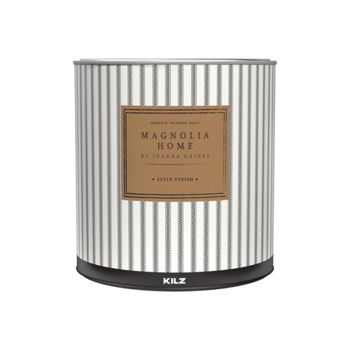 Magnolia Home by Joanna Gaines Satin Tint Base Base 3 Paint and Primer Interior 1 qt
