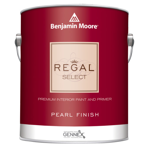 Benjamin Moore Regal Select Pearl Base 2 Paint and Primer Interior 1 gal