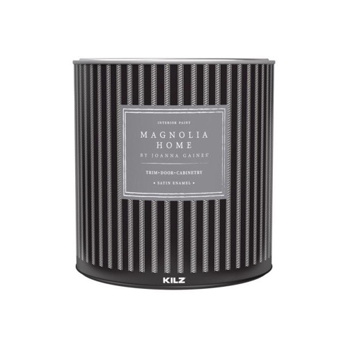 Magnolia Home by Joanna Gaines KILZ Satin Tintable Base 1 Cabinet and Trim Paint Interior 1 qt