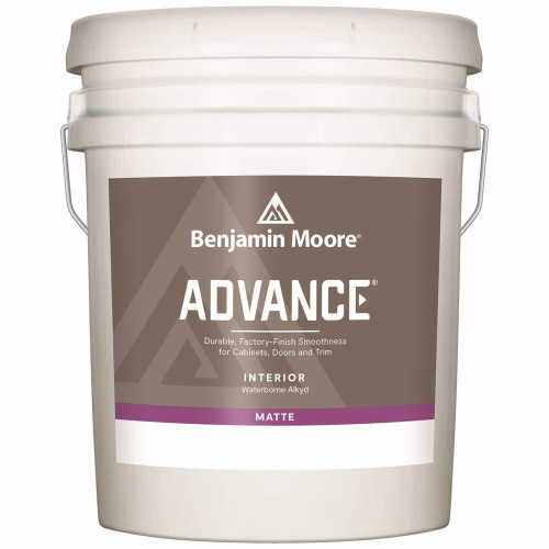 Benjamin Moore Advance Matte Base 1 Paint Interior 5 gal