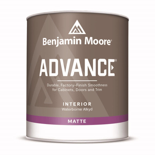 Benjamin Moore Advance Matte Base 1 Paint Interior 1 qt