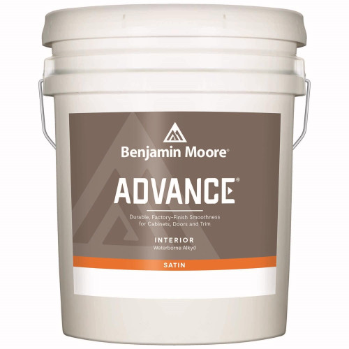Benjamin Moore Advance Satin Base 1 Paint Interior 5 gal
