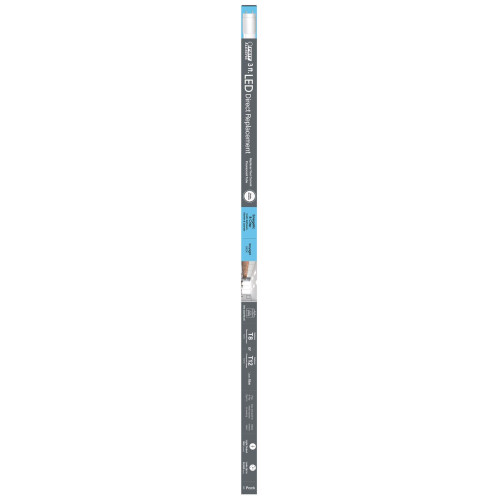 Feit Plug & Play T8 and T12 Daylight 36 in. G13 Linear LED Bulb 12 Watt Equivalence 1 pk