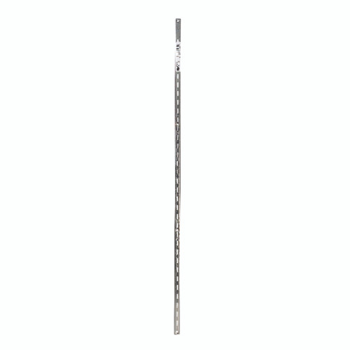 Knape & Vogt Silver Steel Regular Duty Shelf Standard 16 Ga. 36 in. L