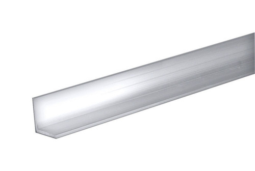 SteelWorks 1/16 in. X 1/2 in. W X 48 in. L Aluminum Angle