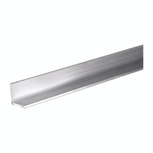 SteelWorks 1/16 in. X 1-1/2 in. W X 48 in. L Aluminum Angle