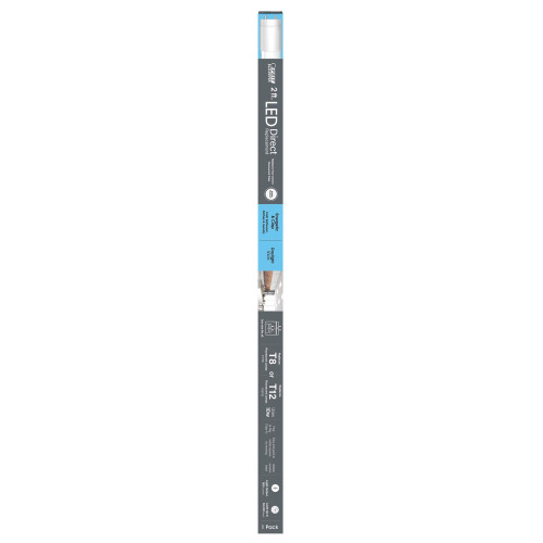 Feit LED Linears Linear G13 (Medium Bi-Pin) LED Bulb Daylight 20 Watt Equivalence 1 pk