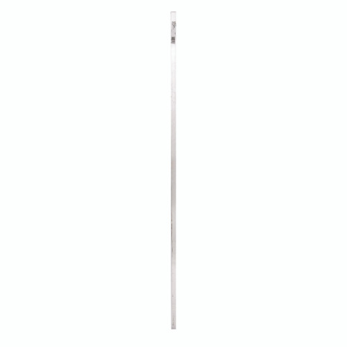 SteelWorks 1/16 in. X 3/4 in. W X 48 in. L Aluminum Angle