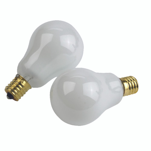 Westinghouse 40 W A15 A-Line Incandescent Bulb E17 (Intermediate) Soft White 2 pk