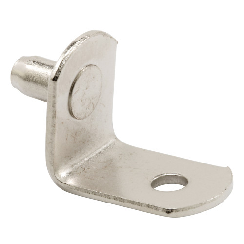 Prime-Line Silver Steel Shelf Support Peg 5 mm Ga. 0.69 in. L 20 lb