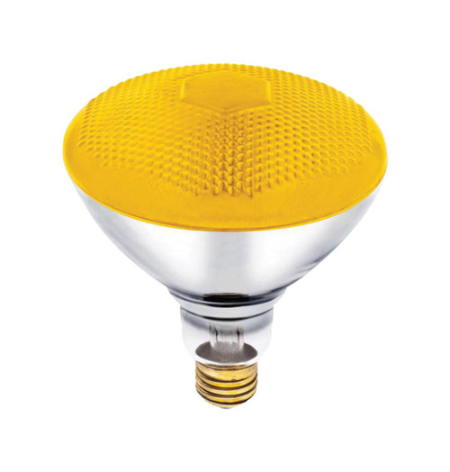 Westinghouse Bug Light 100 W E26 Floodlight Incandescent Bulb E26 (Medium) Yellow 1 pk