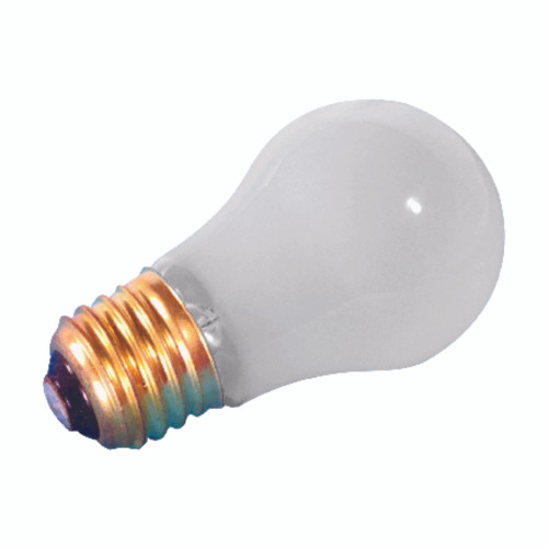 US Hardware 15 W A19 Appliance Incandescent Bulb E26 (Medium) White 1 pk