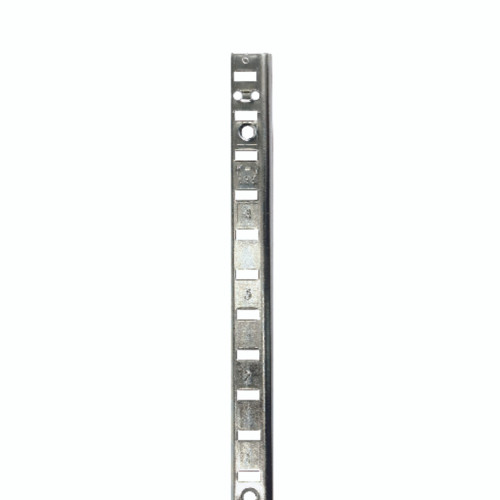 Knape & Vogt Steel Heavy Duty Shelf Pilaster 23 Ga. 36 in. L 250 lb
