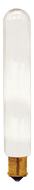 GE 20 W T6.5 Tubular Incandescent Bulb E26 (Medium) Warm White 1 pk