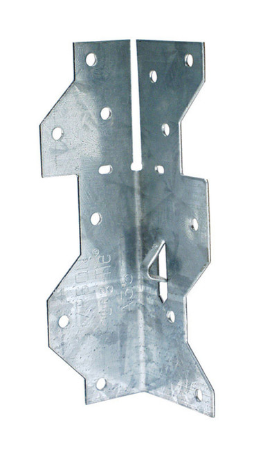 Simpson Strong-Tie 1.4 in. W X 4.5 in. L Galvanized Steel Framing Angle