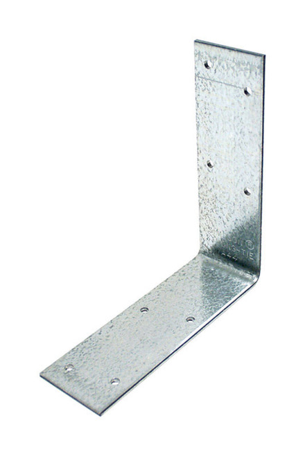 Simpson Strong-Tie 4.6 in. W X 1.5 in. L Galvanized Steel Angle