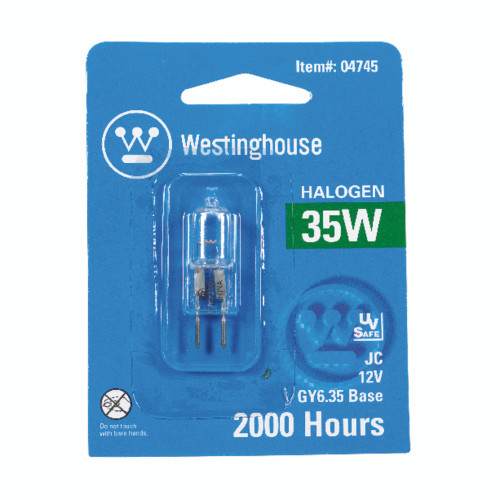 Westinghouse 35 W JC Decorative Halogen Bulb 600 lm Warm White 1 pk