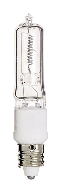 Satco 75 W T4 Specialty Halogen Bulb 1,250 lm Warm White 1 pk