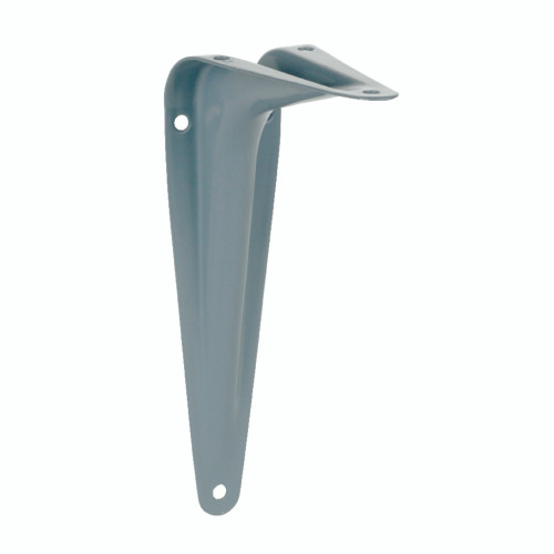 Hampton Gray Steel Shelf Bracket 18 Ga. 4x6 in. L 100 lb