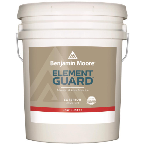 Benjamin Moore Element Guard Low Luster Base 2 Paint Exterior 5 gal