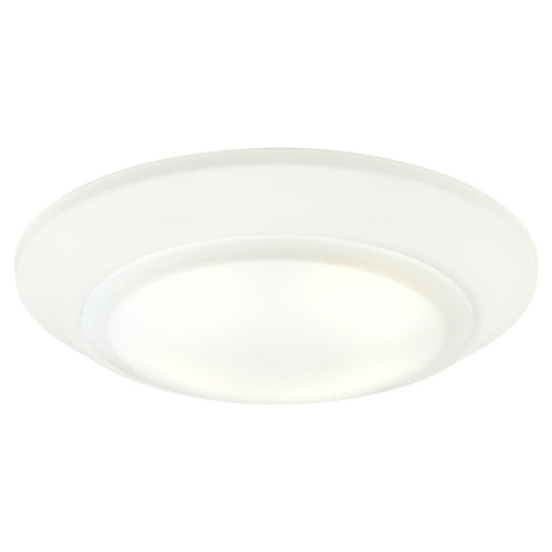 Westinghouse White 5.5 in. W Steel LED Canless Recessed Downlight 15 W