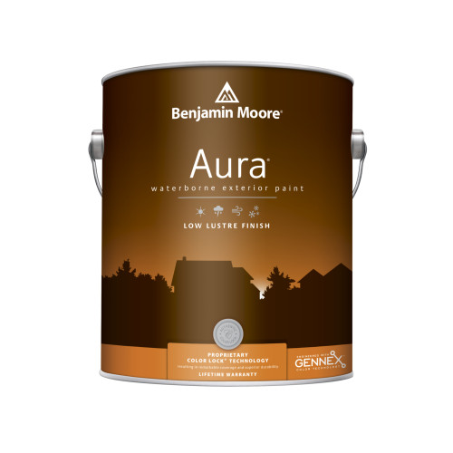Benjamin Moore Aura Low Luster Base 1 Paint Exterior 1 gal