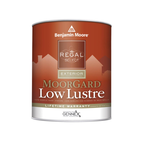 Benjamin Moore Regal Select Low Luster White Water-Based Paint Exterior 1 qt