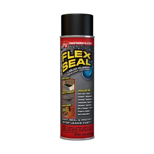Flex Seal Family of Products Flex Seal Black Rubber Spray Sealant 14 oz