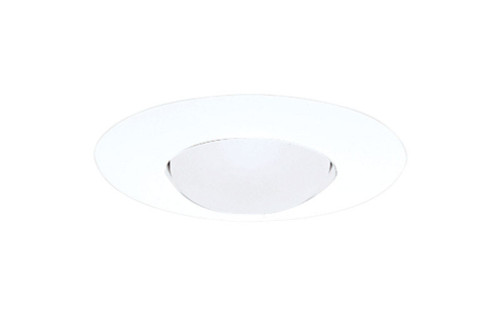 Halo Satin White 6 in. W Plastic Open Trim