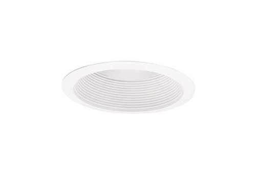 Halo Gloss White 6 in. W Plastic Baffle Trim