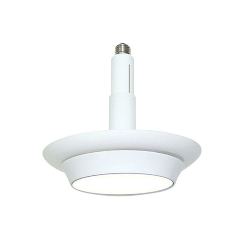 CooLEDlite Matte White 4/5/6 in. W Plastic LED Recessed Downlight 12 W