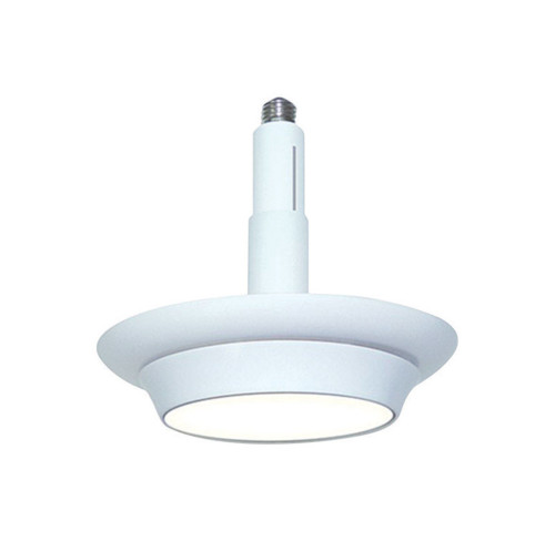 CooLEDlite Matte White 4/5/6 in. W Plastic LED Recessed Downlight 9 W