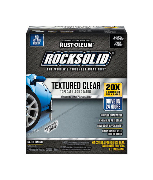 Rust-Oleum RockSolid Clear Epoxy Floor Paint 120 oz