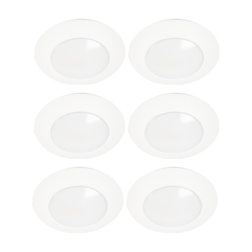 Halo White 6 in. W Aluminum LED Retrofit Downlight 15.7 W