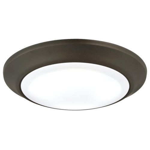 Westinghouse Oil-Rubbed Bronze Brown 5.5 in. W Steel LED Canless Recessed Downlight