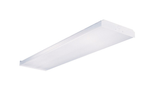 Metalux WN 32 W 48 in. 4 lights Fluorescent Wraparound Light Fixture
