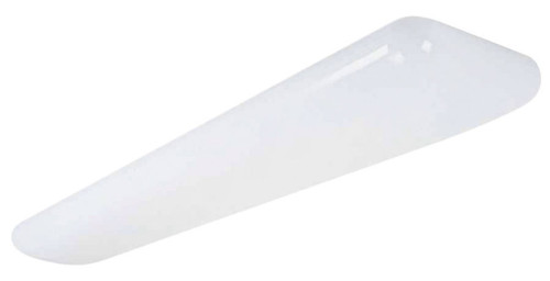 Lithonia Lighting 64 W 51-1/2 in. 2 lights Fluorescent Wraparound Light Fixture