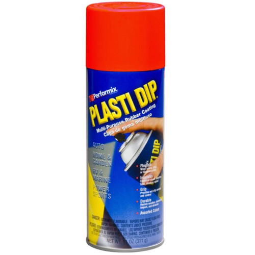 Plasti Dip Flat/Matte Red Multi-Purpose Rubber Coating 11 oz oz