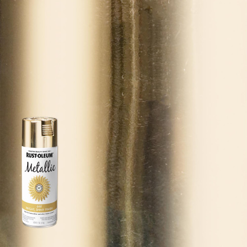 Rust-Oleum Specialty Gold Metallic Spray Paint 11 oz
