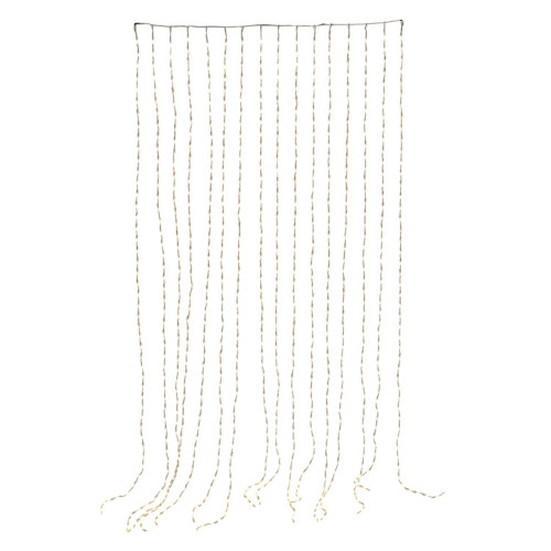 Living Accents LED Light Set Warm White 7.4 ft. 608 lights