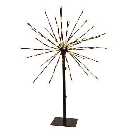 Living Accents LED Radiant Blast Sphere Light Warm White 24 in. 128 lights