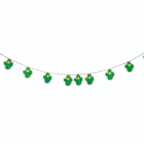 Meridian Point Originals LED String Lights Amber 4 ft. 10 lights