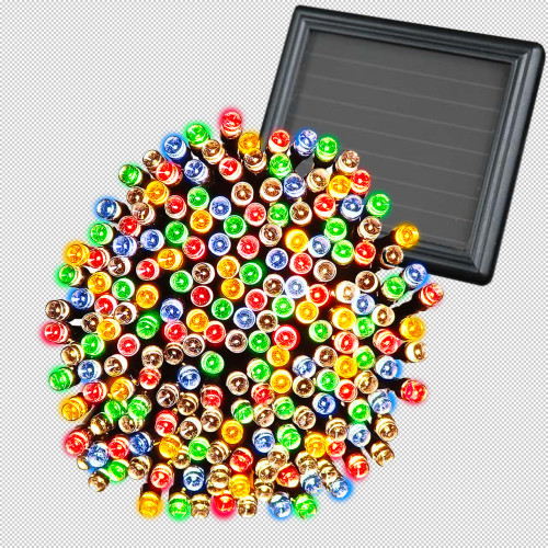 Garden Splendor LED String Lights Multicolored 88 ft. 250 lights