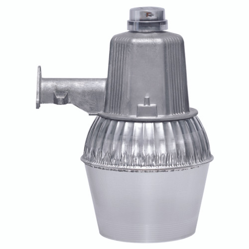 Coleman Cable Dusk to Dawn Hardwired Metal Halide Silver Security Light