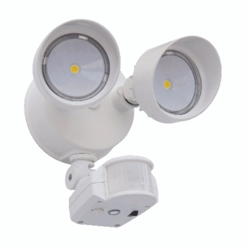 Lithonia Lighting Motion-Sensing Hardwired LED White Security Light