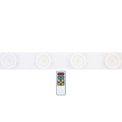 Rite Lite 15.75 in. L White Battery Powered LED Smart-Enabled Strip Light 70 lm