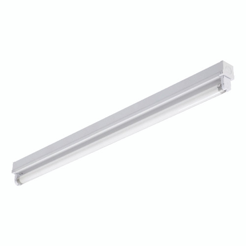 Lithonia Lighting 36 in. L White Hardwired Fluorescent Strip Light