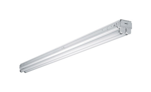 Metalux SSF Series 96 in. L White Hardwired Fluorescent Strip Light