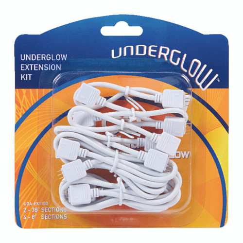 Continu-us White Plug-In LED Extension Kit